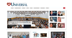 Desktop Screenshot of iurd.com.ve